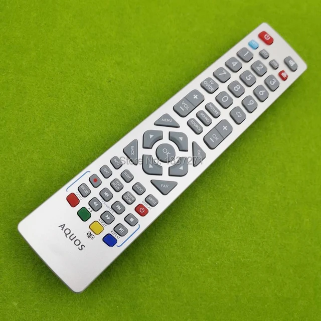 SHWRMC0115 mando a distancia para TV inteligente, dispositivo Original para Sharp  Aquos, LED, IR, con Netflix, , botón 3D, Fernbedienung, nuevo -  AliExpress