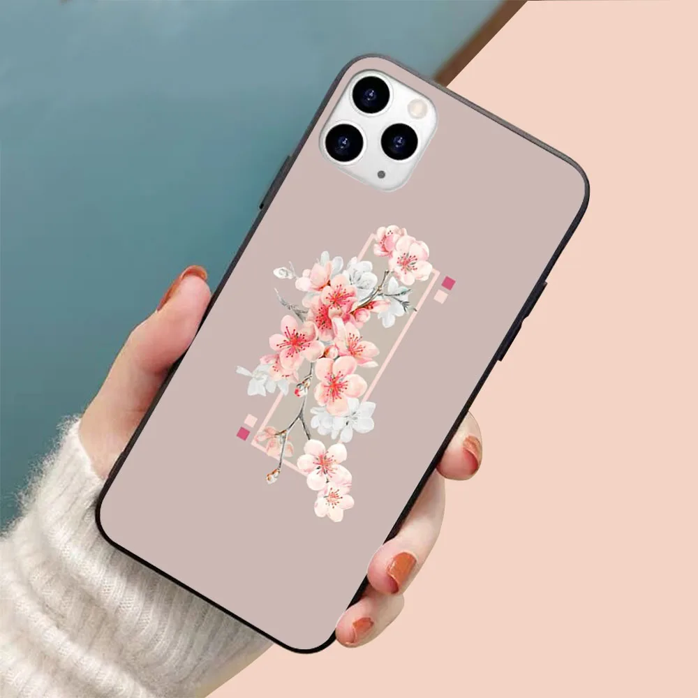 

Shawn Mendes Festival Tour Floral TPU border phone case for iphone 11PRO 11PROMAX 11 X XS XR XSMAX 6 plus 7 7plus 8 8plus cover