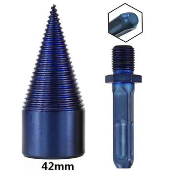 

Head Drill Bit Wood Splitter Screw Cone Equipment.Repair High Speed Steel