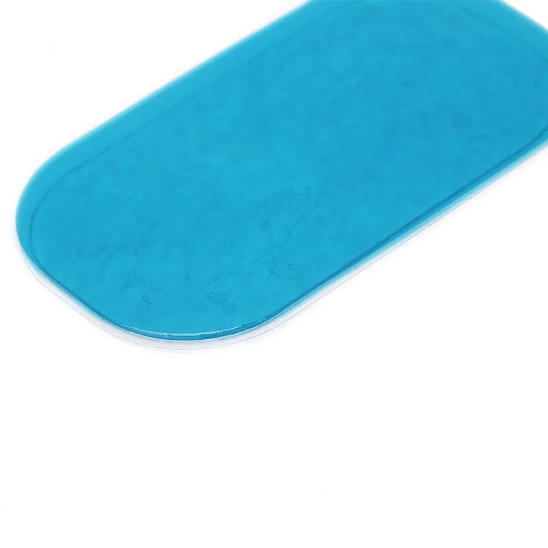 3pcs High Adhesion Inirritative Hydrogel Mat Pad Gel Stickers Exercise Patch Replacement For Abdominal Training Device New