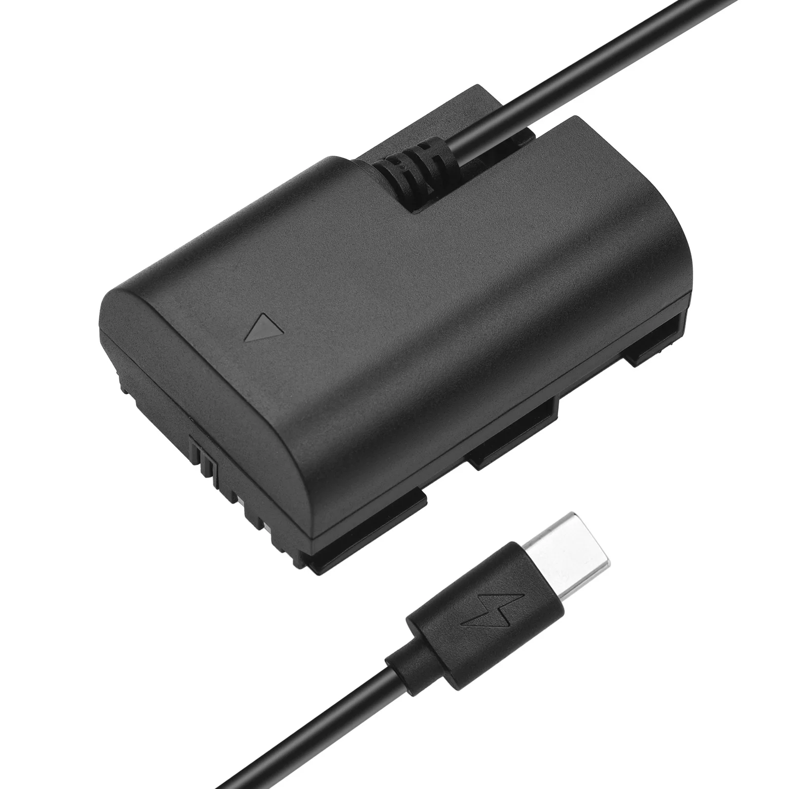 Andoer LP-E6 ���� ���͸� USB-C Ŀ�÷� �����, ĳ�� EOS R R5 R6 90D 70D 60D 5D ��ũ II III IV 6D ��ũ II�� DR-E6 USB CŸ��