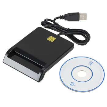 

USB 2.0 Sim Cloner Connector ATM Post Office Smart Card Reader Digital Signature Data Transfer CAC ID IC Bank Government