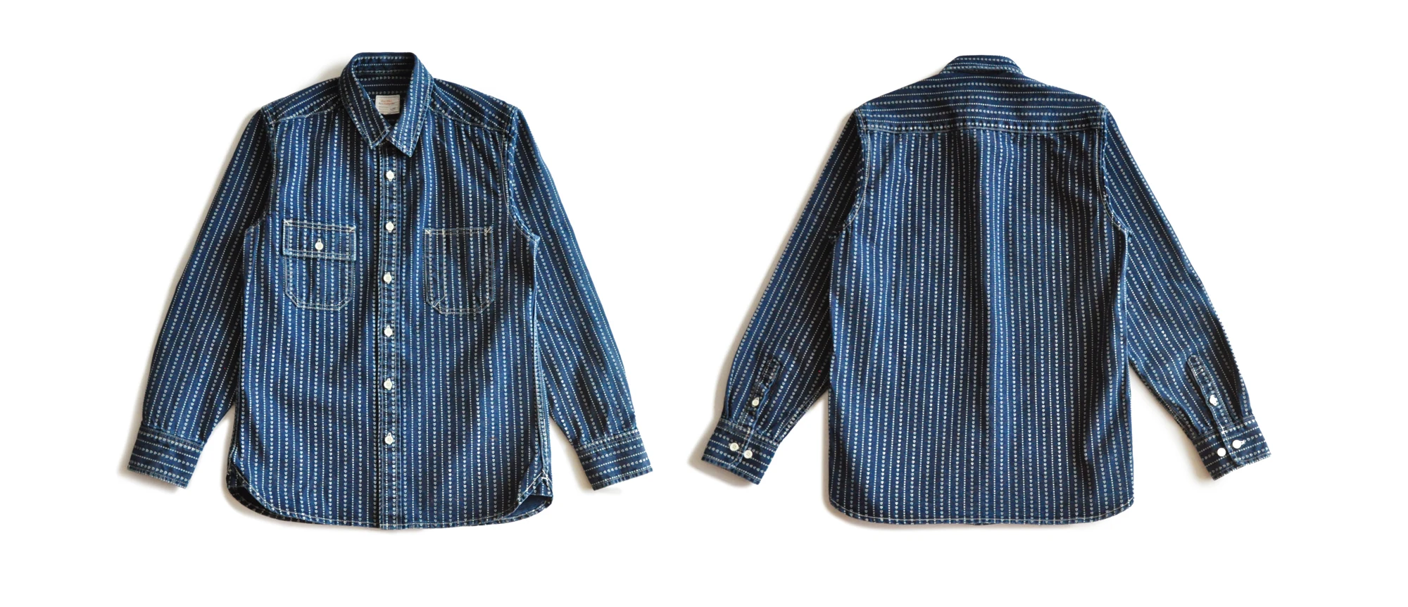 Heart Selvedge Denim Shirt