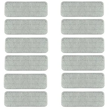 

12PCS Mop Cloth for Deerma TB500 TB800 Water Spray Mop er Cleaning Head Cloth