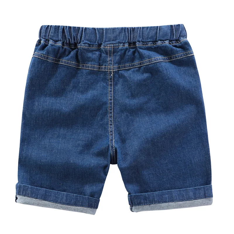 Baby Boys Girls Jeans Shorts Cotton Denim