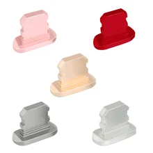 Мобильная Пылезащитная заглушка для телефона металлический интерфейс данных протектор для Apple мобильных телефонов серии для IPhone 6 6s 7 8 X Xs зарядное устройство аксессуары