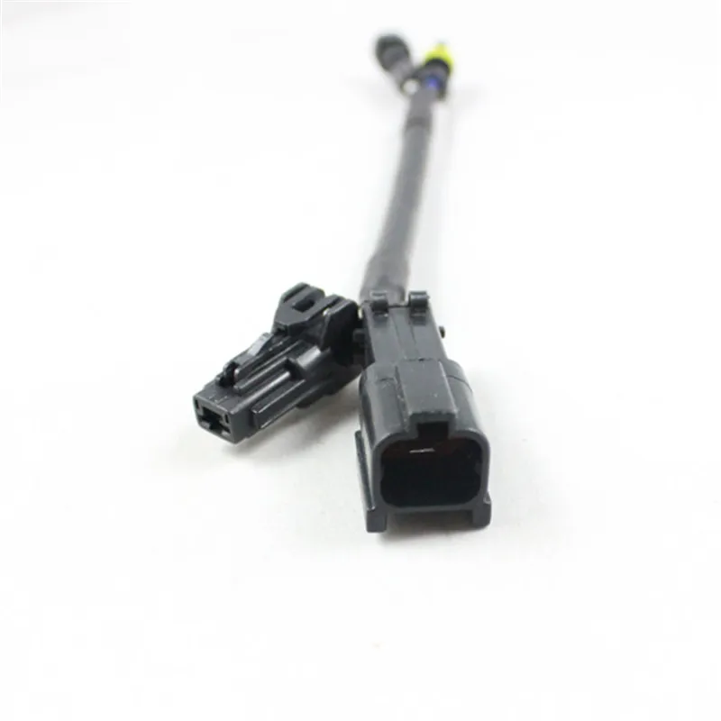 Rockeybright 12X автомобильный маленький KE T соединительный кабель HID xenon балласт для AMP Авто HID светильник для AMP-Small KE T адаптеры гнездо