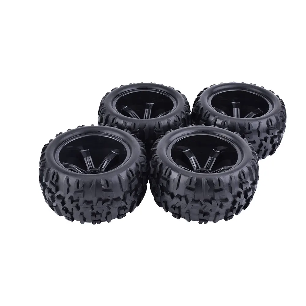 4 шт. ZD Racing 150 мм обод колеса и шины для 1/8 Traxxas грузовик Monster Bigfoot | Игрушки хобби