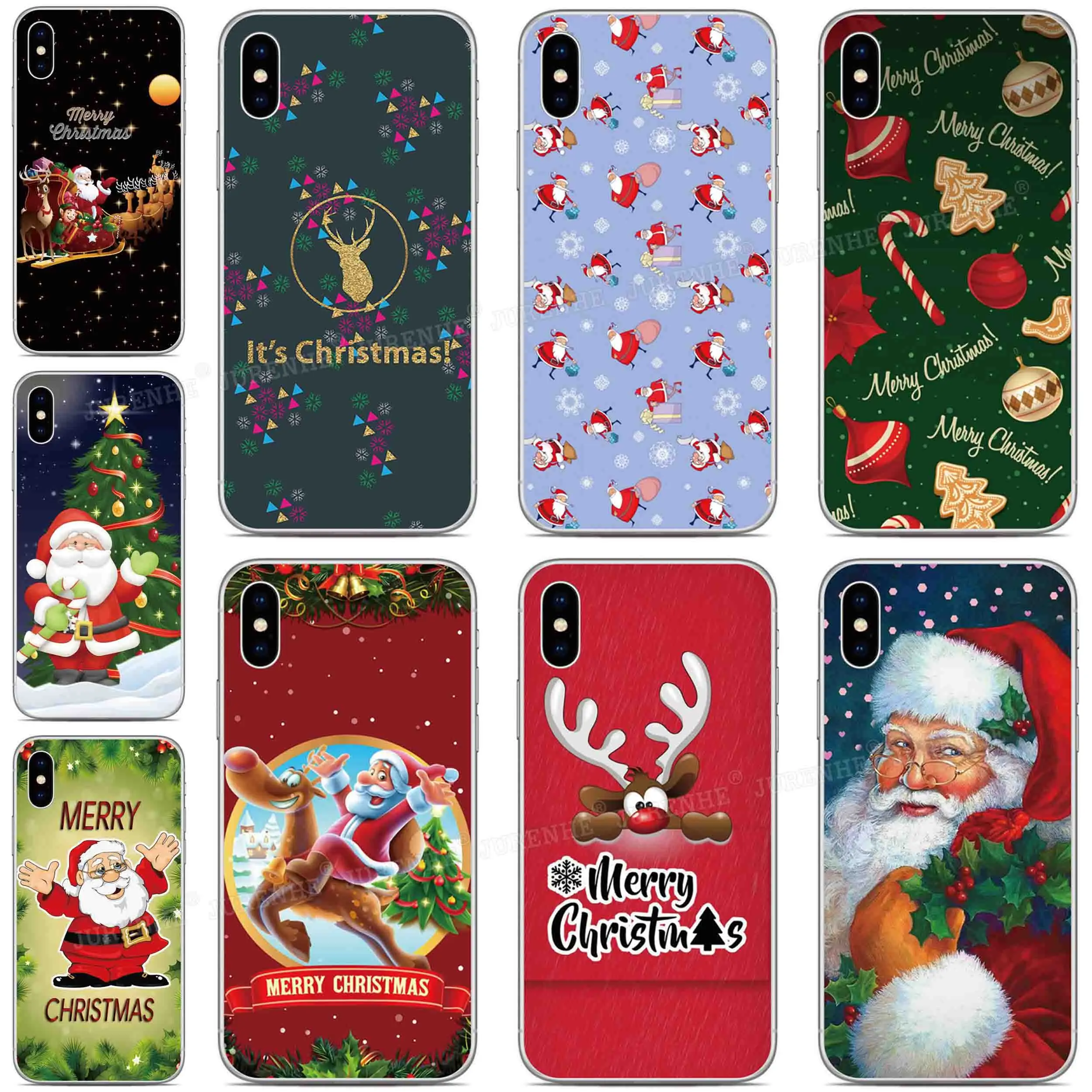 Merry Christmas Gift Cover For Ulefone Note 11P 9P 8P 7P Armor X7 X3 7 6 6E Power OnePlus 8T 8 Nord N100 N10 5G Phone Case | Мобильные