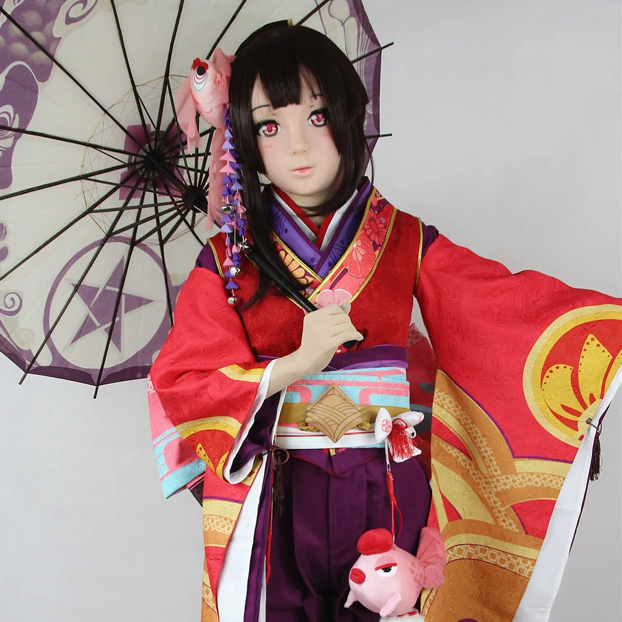 KnowU маска для перманентного макияжа женская лица переодевание Трансвестит