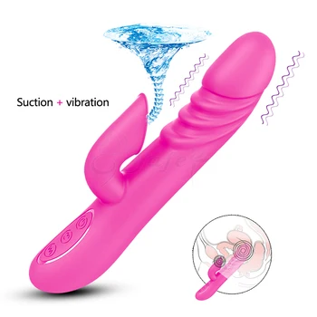 12 speed Realistic Dildo Sucking Vibrators Oral Sex Licking Tongue Clitoris Stimulator G spot Vibrators Adult Sex Toy for Women 3