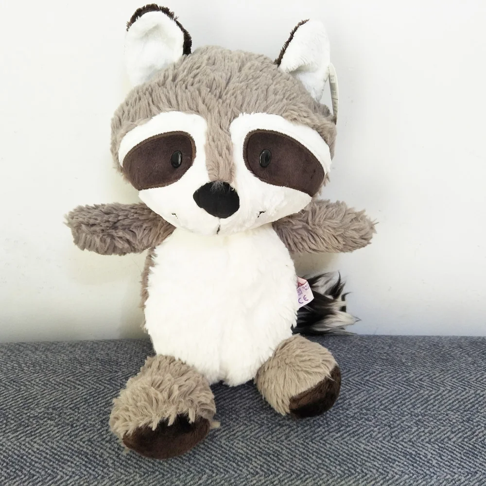 Big Cute Tail Raccoon Plush Toys Doll Birthday Christmas Gift Children Stuffed Toy