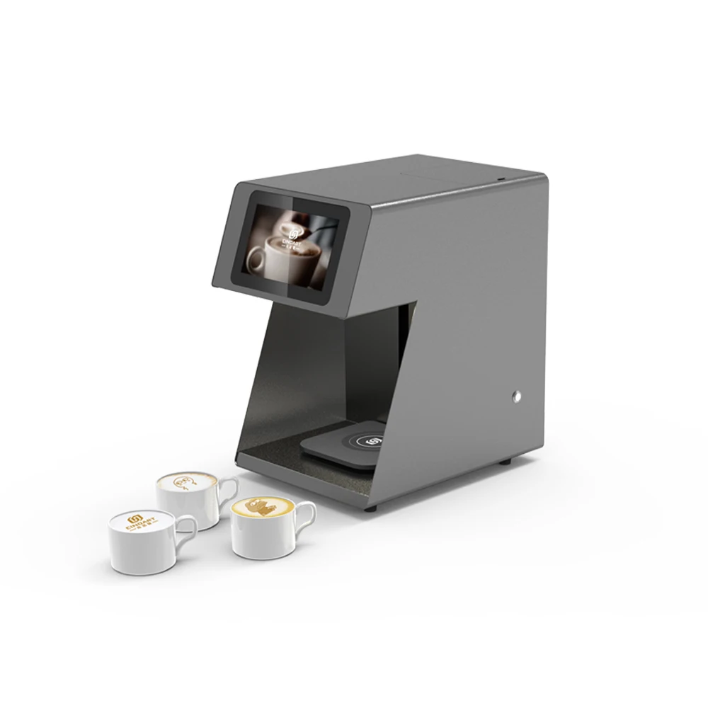 Автоматический Кофе принтер селфи кофе принтер 3D печатная машина для кофе пива Сок торт латте с Wi-Fi