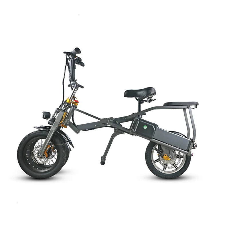 

Fashionable lightweight 14 inch folding mobility scooter