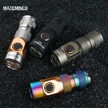 

2030 Lumens MATEMINCO S02 LED High Performance Flashlight With Battery (IMR18650 Battery Specification)