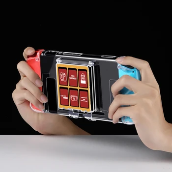 

Game Console Ultra Thin Crystal Shell for Switch Nintendo Protective Shell