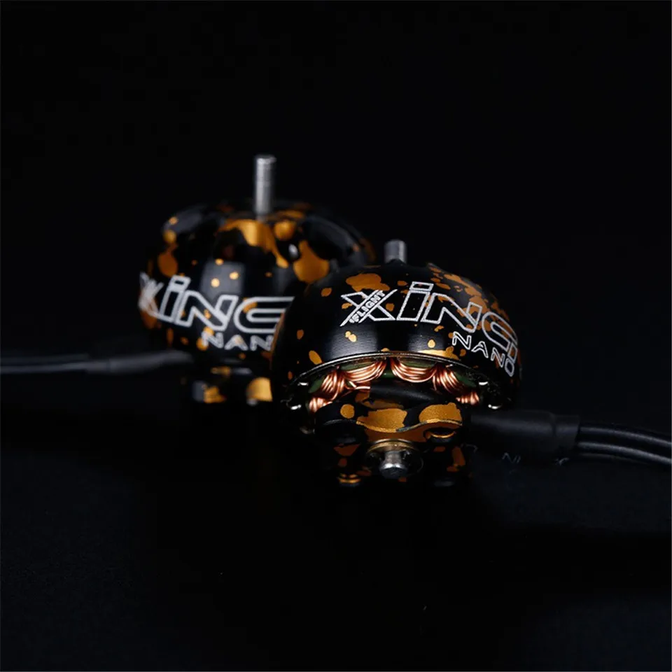 IFlight XING NANO 1204 бесщеточный двигатель 4500KV 4S 6500KV 2-3S для RC FPV гоночный Дрон Квадрокоптер запчасти