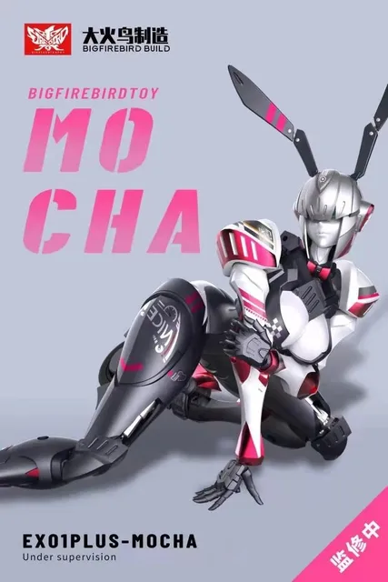 Transformation Nicee Arcee EX01 EX-01 PLUS Mooka Große Firebird G1 
