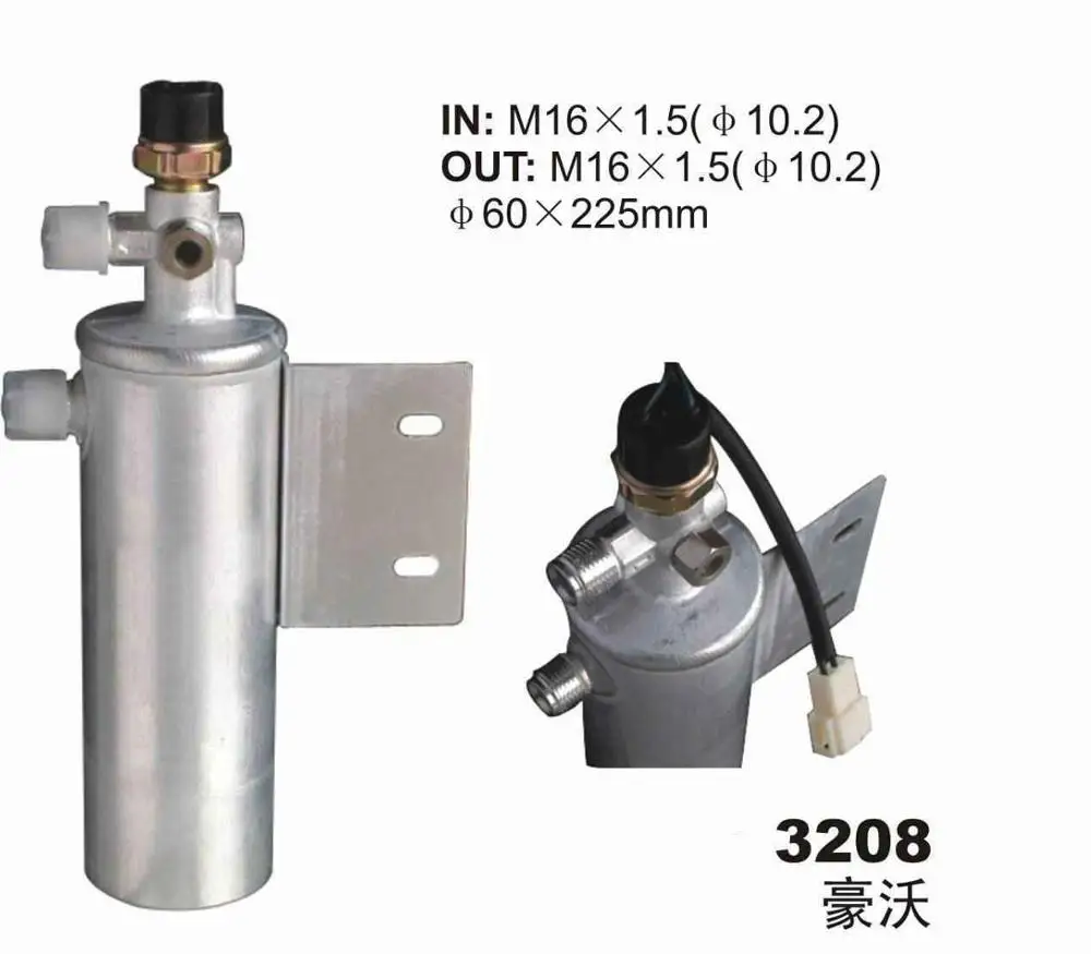 Automotive air conditioning dryer for howo,Air conditioning drying