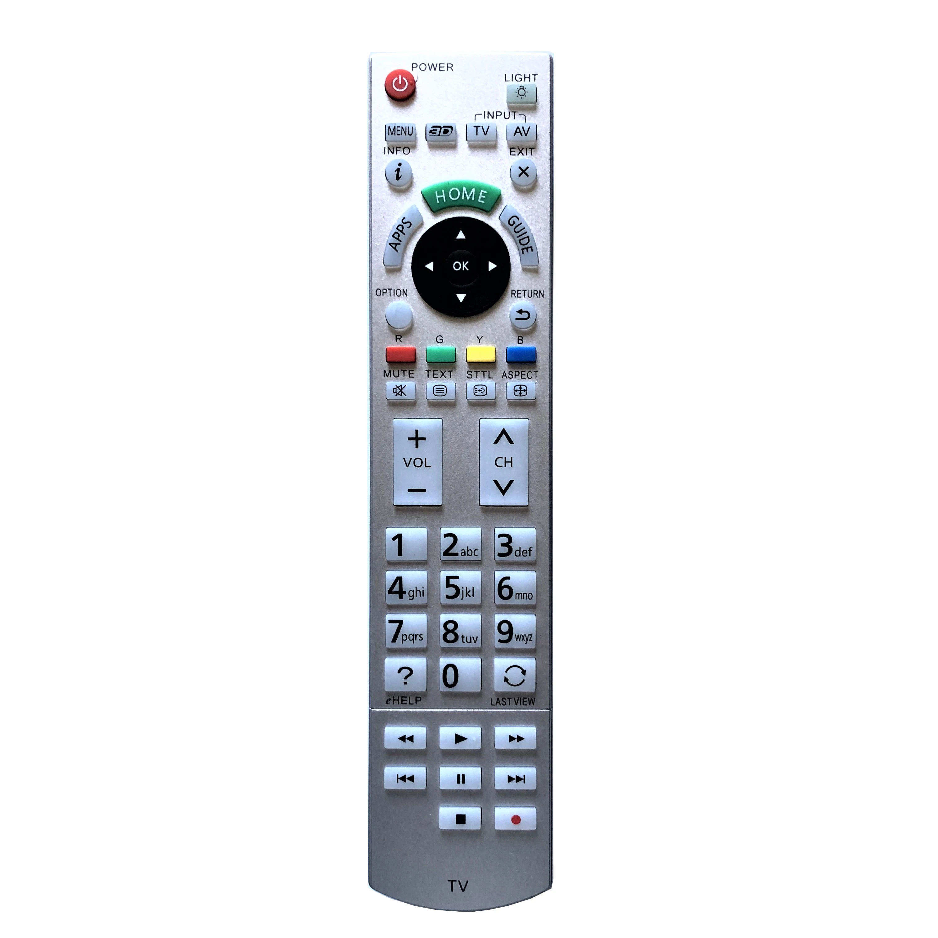 NEWRemoteControlForPanasonicTVN2QAYB000842N2QAYB000928