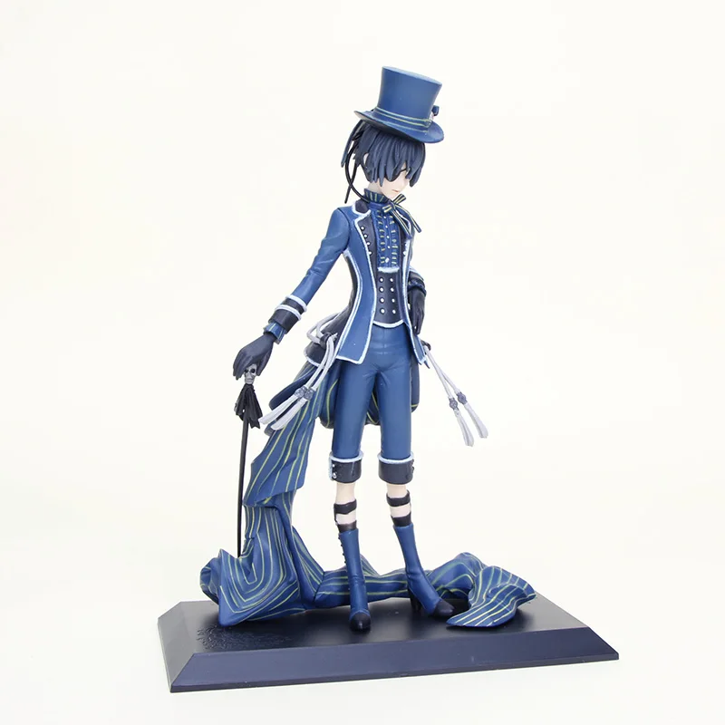 21 см Черный Дворецкий фигура Kuroshitsuji Ciel Phantomhive фигурка Коллекция Модель Куклы
