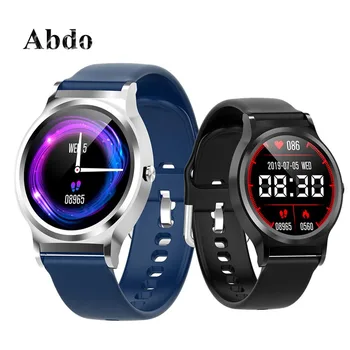 

CF98 Smart Watch Men Women 1.3 inch Full Touch Screen ip67 Waterproof Long Standby Weather Forecast Fitness Tracker Smartwatch