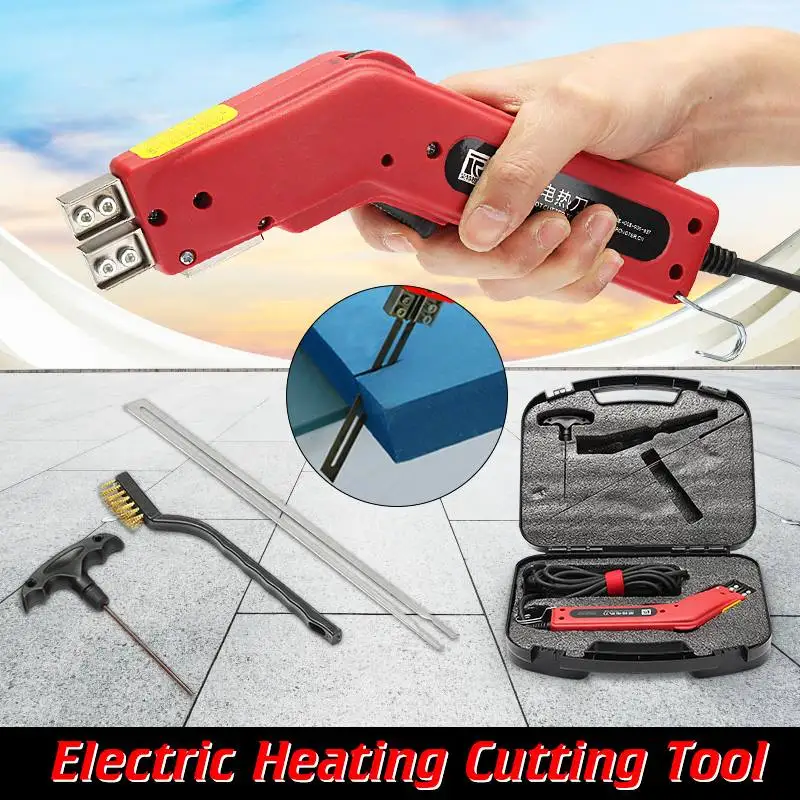 

250W Electric Hot Knife Styrofoam Foam Cutter Tool with Blade Portable Styrofoam Cutting Machine Tools