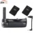 JINTU Professional Battery Grip Holder For Nikon D5600 D5500 DSLR Camera with +2x EN-EL14 Recharge Batteries Kit