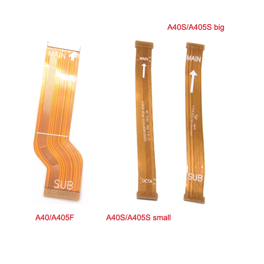 Гибкий кабель с ЖК дисплеем для Samsung Galaxy A10 A20 A30 A40 A40S A50 A60 A60S A705F материнская плата 10