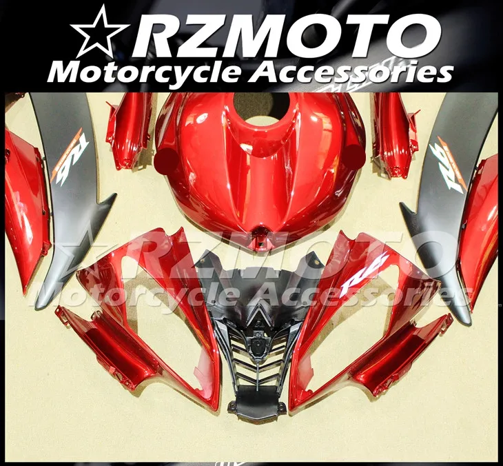 ABS мотоцикл обтекатель комплект для YAMAHA YZF R6 2008- год кузов литьевая форма Магазин № 1774