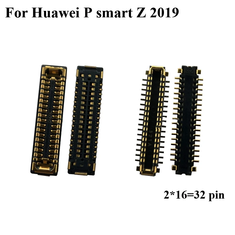 2 шт. для Huawei P Smart Z 2019 ЖК-экран FPC разъем PSmart логика на материнской плате | Мобильные