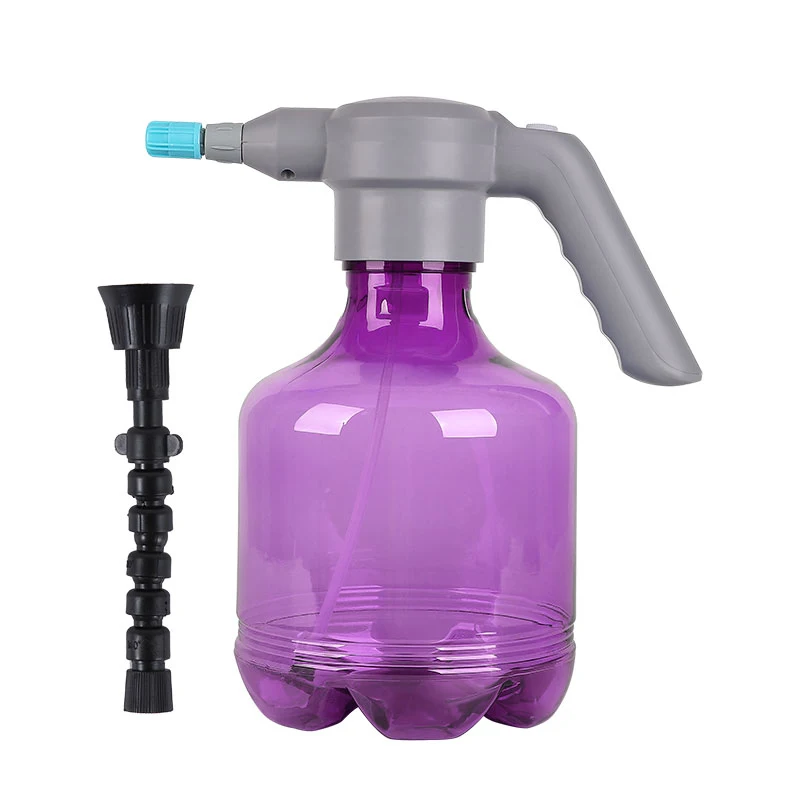 3L Electric Plant Spray Bottle Automatic Watering Fogger USB Electric Sanitizing Sprayer Hand Watering Machine Plant Garden Tool 