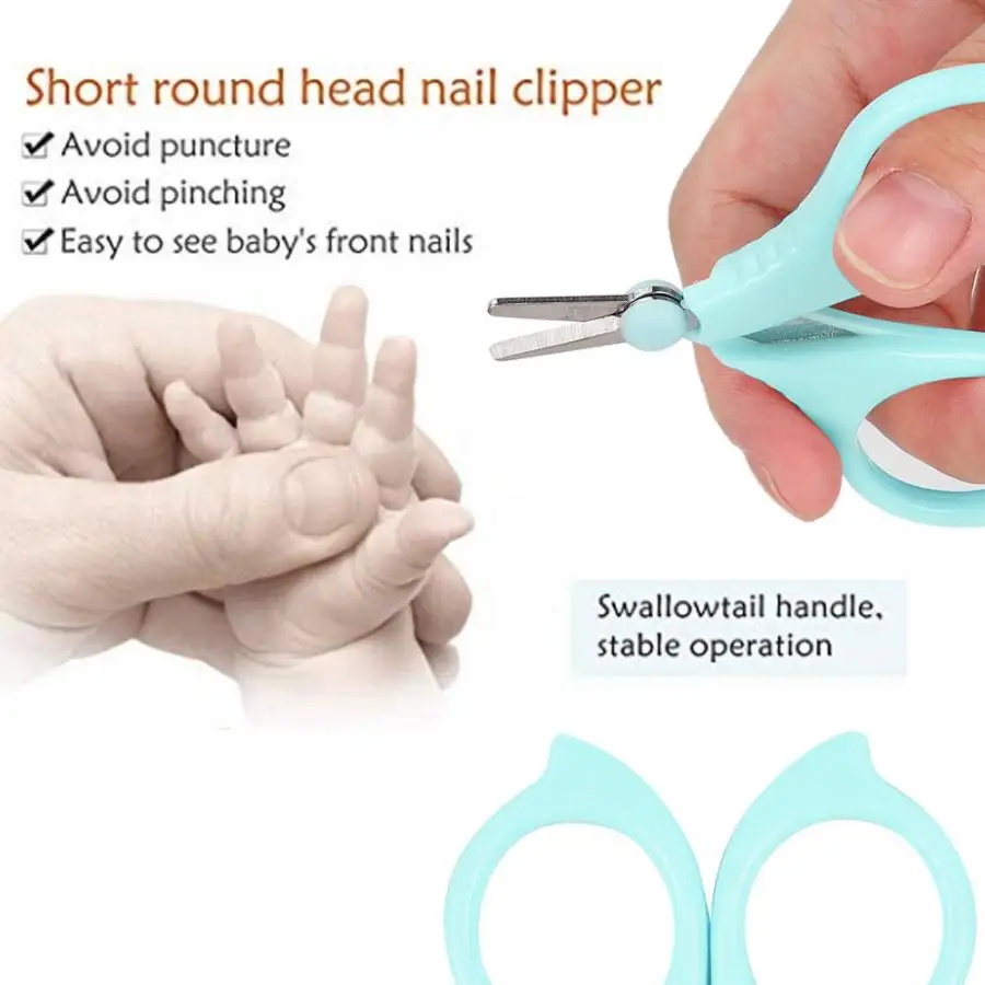 Маникюрный набор книпсеры для младенца ножничный Пинцет маникюрный набор для новорожденных волос Набор для маникюра и педикюра Набор для акриловых ногтей n