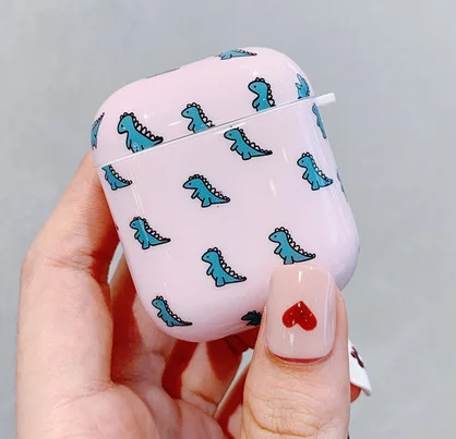 Style 3 Роскошный Мраморный чехол для Airpods чехол силиконовый Bluetooth защитный чехол для наушников для airpod 2 1 чехол милый ракушка мягкие чехлы - Цвет: Style 3