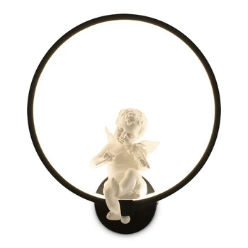 

Bedside Lamp Wall Lamp Modern Simplicity American Style Originality Personality BedRoom Wall Light Lampara De Pared for sale