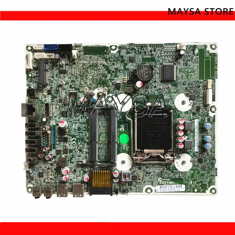 

Материнская плата 737182-001 для HP Pro 400, материнская плата AIO, 737339-001, 737339-601 хлопок, 100% протестирована, полностью работает