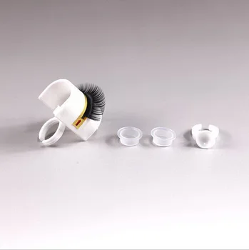 

by dhl 500pcs U Shape Ring for eyelash extension U-band lash holder new