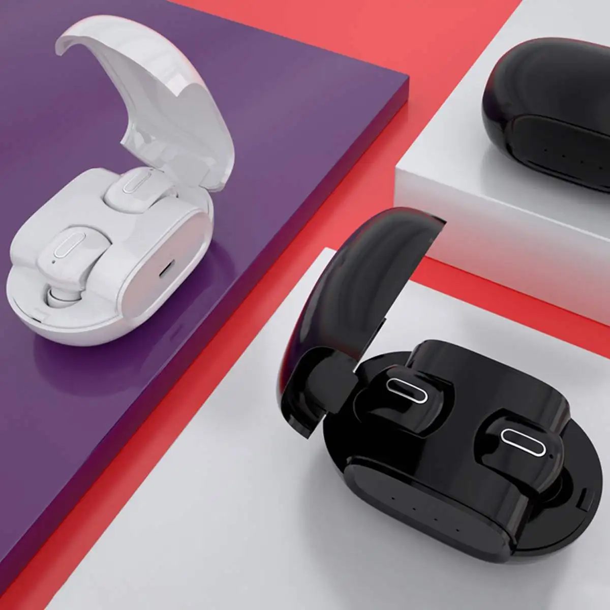 Bluetooth 5,0 TWS беспроводные наушники HiFi стерео водонепроницаемые спортивные наушники гарнитура с микрофоном для Xiaomi для huawei