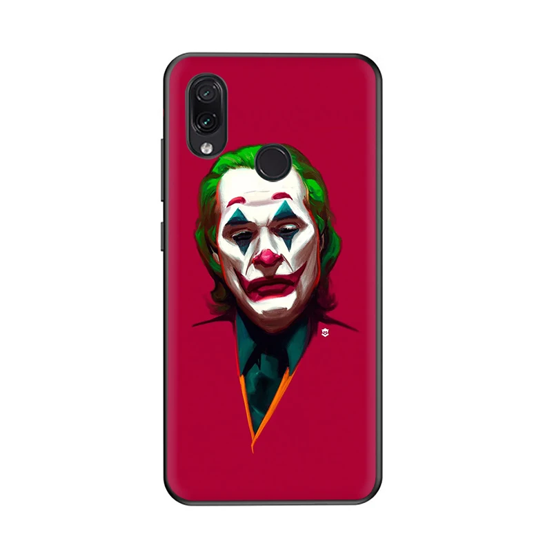 B10 Joaquin Феникс Джокер фильм силиконовый чехол для телефона Xiaomi Redmi 4A 4X5 6 A Plus Pro 7 GO Note 5 6 7 8 Pro 7A K20 Pro - Цвет: B10