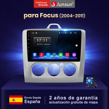 

Junsun V1 2G+32G Android Car Radio Multimedia Video Player Navigation GPS For Ford/Focus 2 3 Mk2/Mk3 2 din dvd