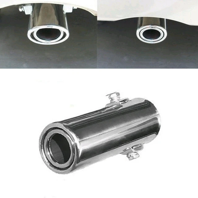  Exterior Accessories Auto Tail Throat Exhaust Pipe