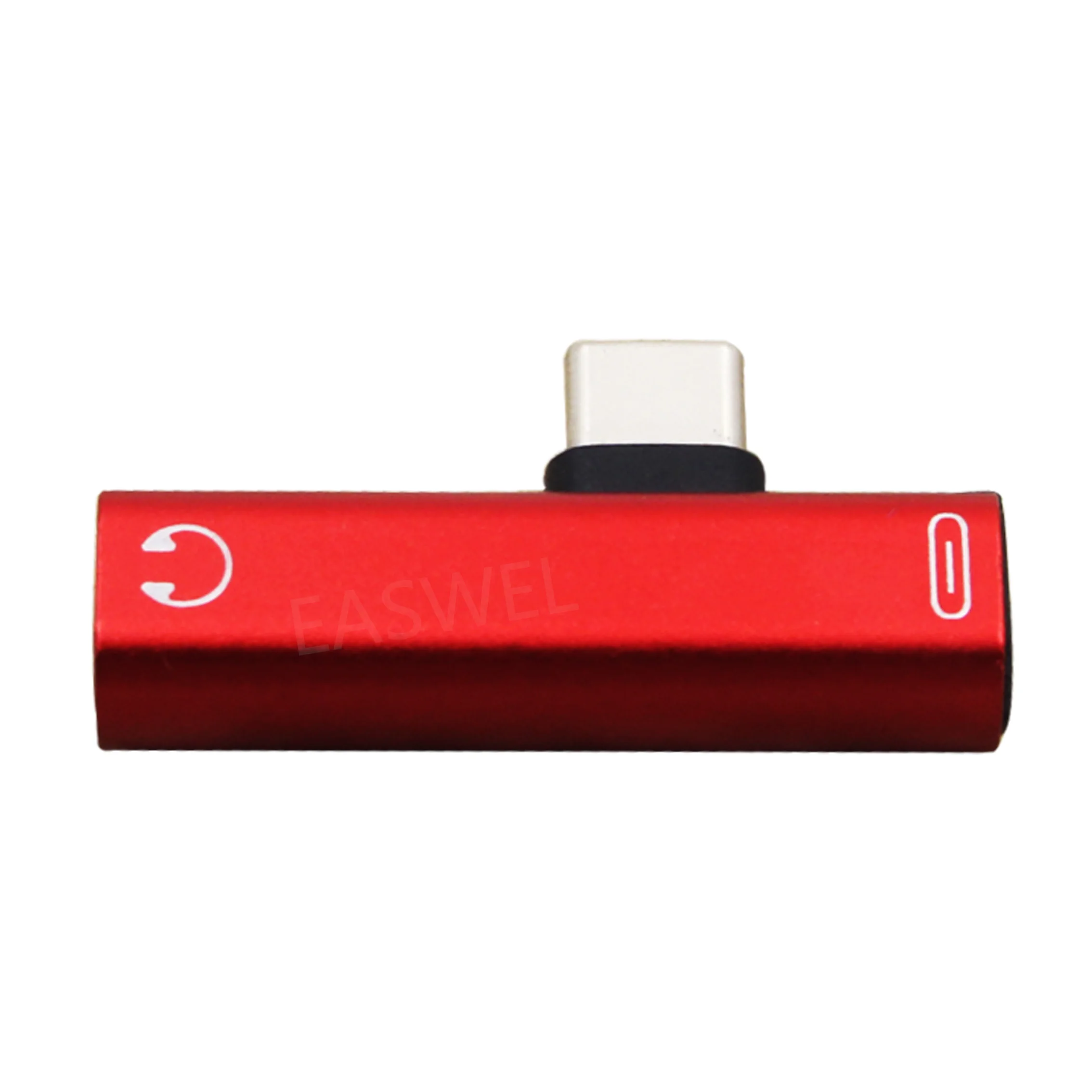 2 в 1 Тип C USB 3,1 мужчин и 2 женщин аудио зарядное устройство переходник сплиттер наушники для BlackBerry Motion Blackview A9 Pro S8 BV7000