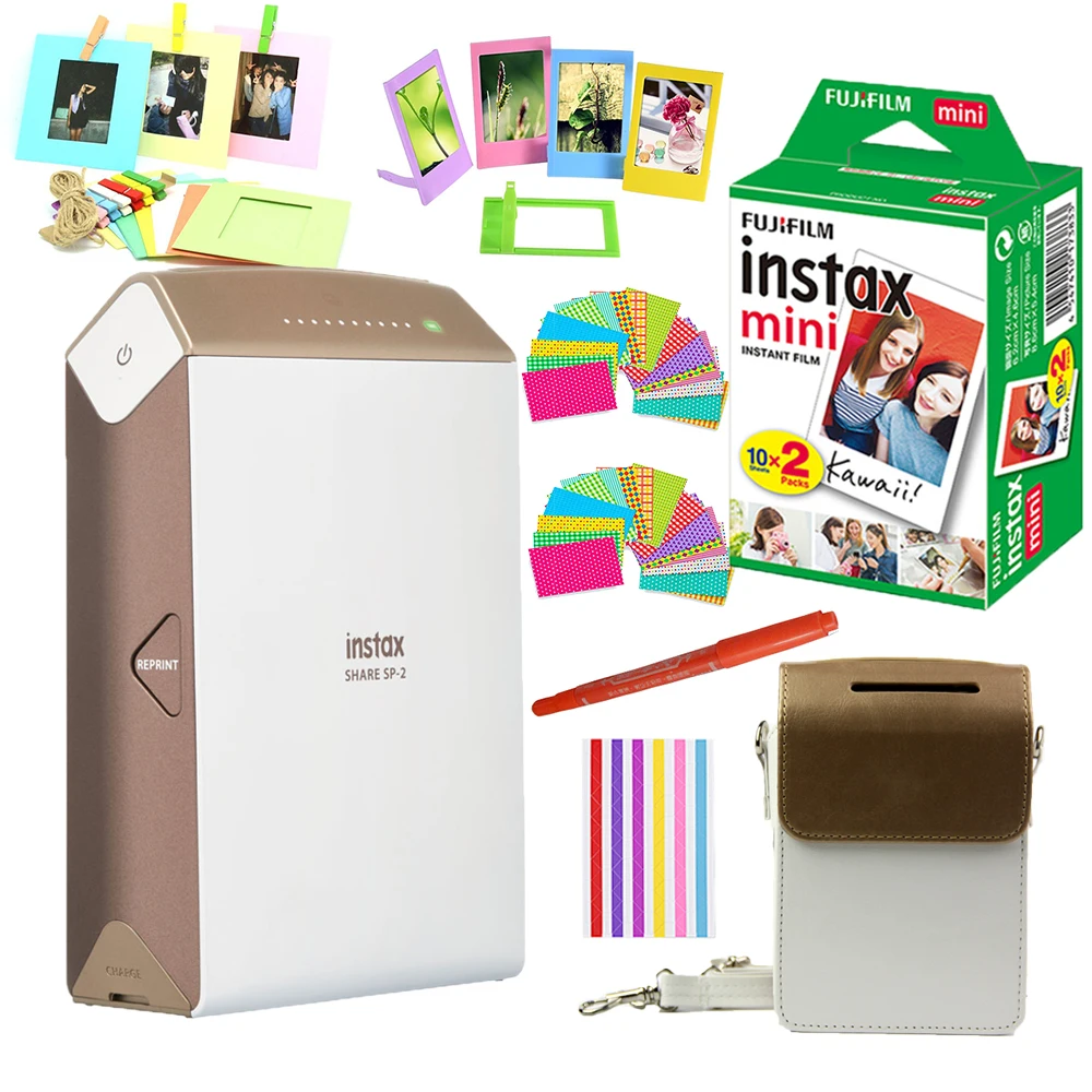 Fujifilm Instax Share SP 2 принтер для мобильных смартфонов мгновенная пленка фото