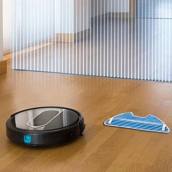 

6PC Mop Rag Replacement Kits for Cecotec Conga Excellence 1290 1390 Series Sweeping Robot Cleaning Vacuum