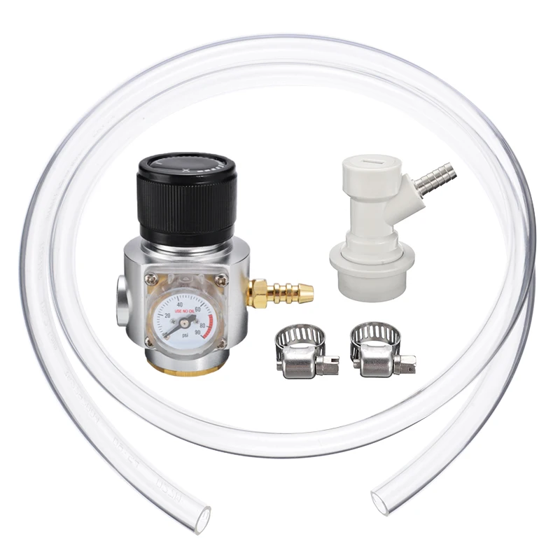 1 шт. Газовый Регулятор СО2 мини газовый регулятор с газовой линией Corny Cornelius Keg