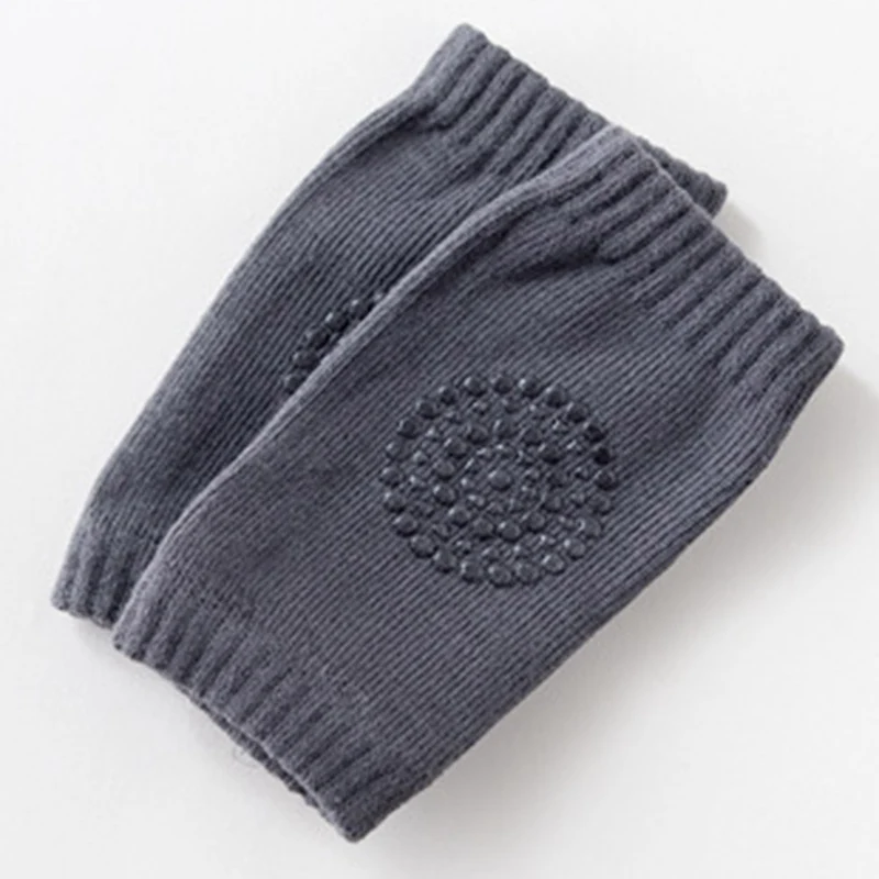 1 Pair Baby Knee Pad Kids Safety Crawling Elbow Cushion Infant Toddler Leg Warmer Knee Support Protector Baby Kneecap - Цвет: DG