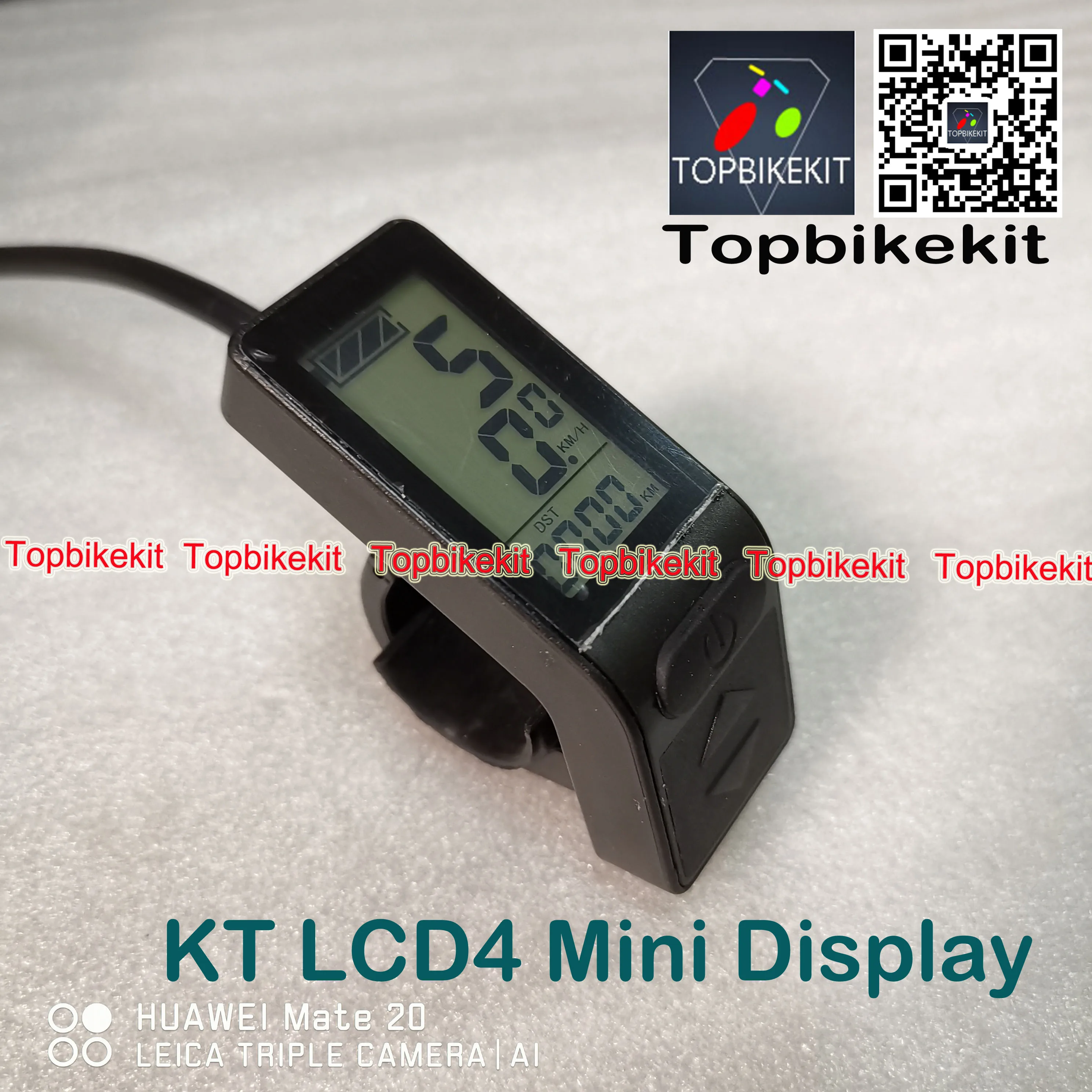 Мини дисплей KT LCD4 для велосипеда контроллер 24 В/36 В/48 в|Аксессуары
