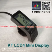 Yeni KT LCD4 mini ekran Ebike KT ekran KTLCD4 ekran 24 V/36 V/48 V KT-LCD4 ekran KT kurulu için denetleyici