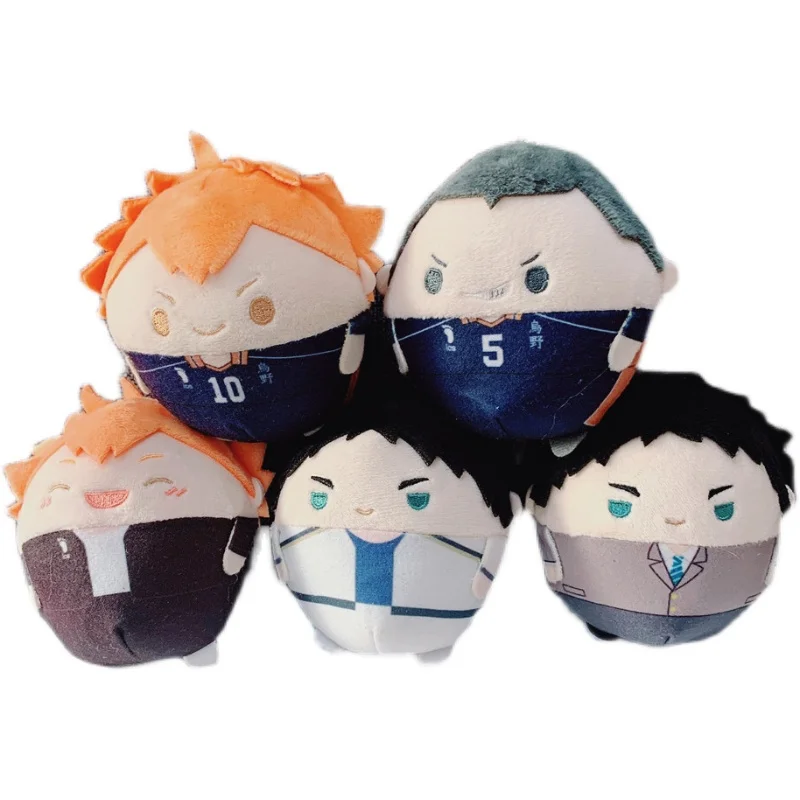 haikyuu plush tanaka