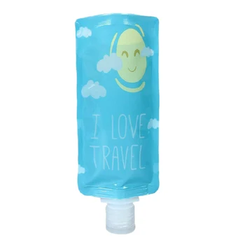 

1Pcs Outdoor Travel Storage Bag Folding Lotion Storage Bag Portable Shower Gel Shampoo Bottle Travel Accessories Storage Bag For